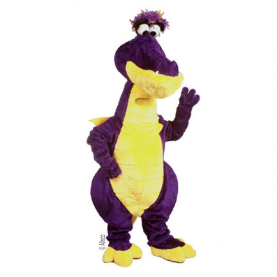 Magic Dragon Mascot Costume #611 