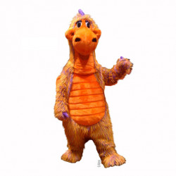 Skittles With Multicolored Fur Mascot Costume #653-M 