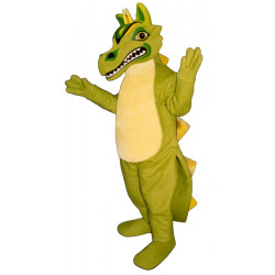Mascot costume #903G-Z Green Oriental Dragon