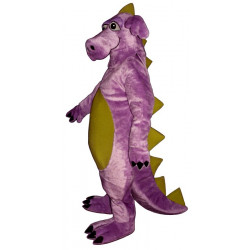 Purple Whimsical Dragon Mascot Costume #905P-Z 