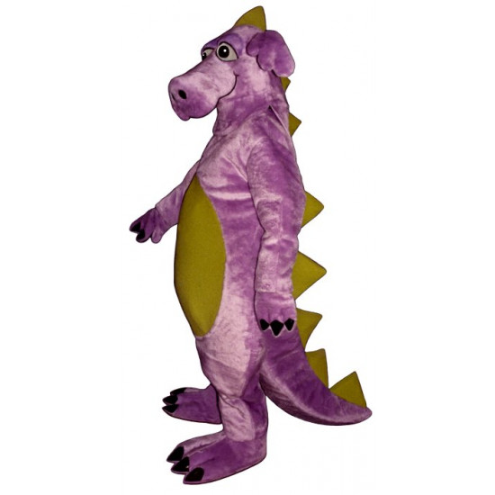 Mascot costume #905P-Z Purple Whimsical Dragon