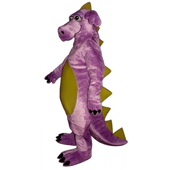 Purple Whimsical Dragon Mascot Costume #905P-Z 