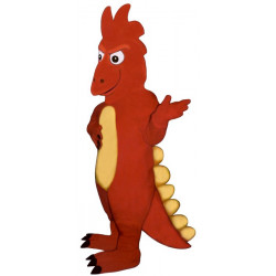 Firedrake Dragon Mascot Costume #906-Z 