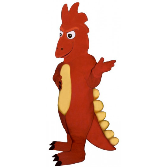 Firedrake Dragon Mascot Costume #906-Z 