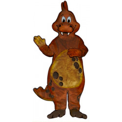 Victor Von Puff Dragon Mascot Costume #909-Z 
