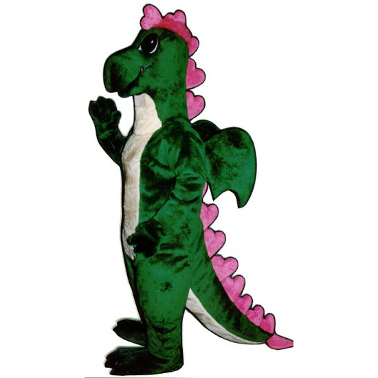 Magical Dragon w/Wings Mascot Costume #910-Z
