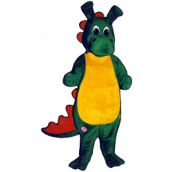 Happy Dragon Mascot Costume #911-Z 