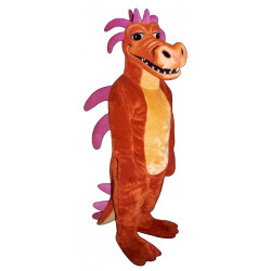 Duncan Dragon Mascot Costume #912-Z 