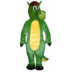 Mascot costume #913-Z Dopey Dragon