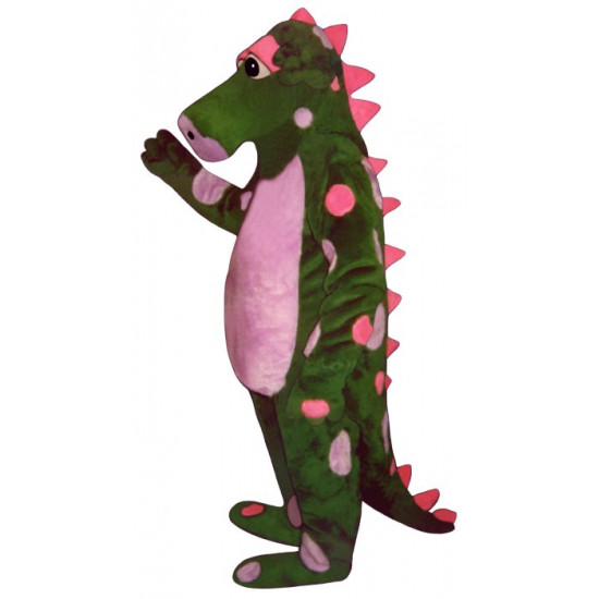 Polka Dot Dragon Mascot Costume #914-Z 