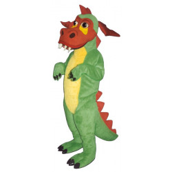 Mascot costume #915-Z Rufus Dragon