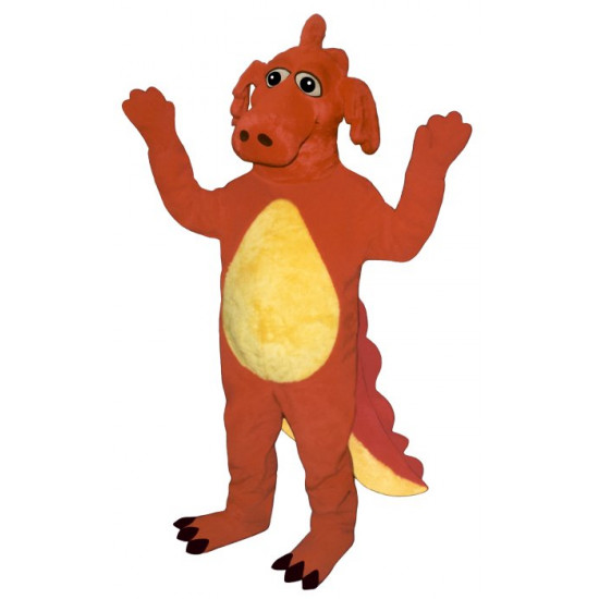 Red Dragon Mascot Costume #916-Z 
