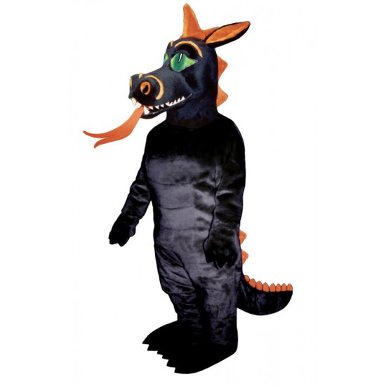 Mascot costume #917-Z Fire Dragon