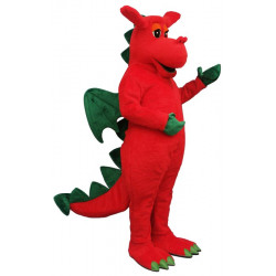Mascot costume #921-Z Winged Dragon
