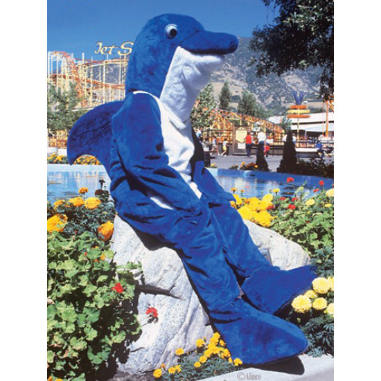 Dolphin Mascot costume #146 