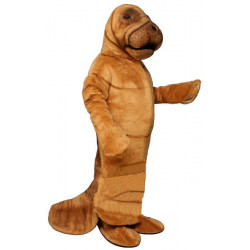 Manny Manatee Mascot cCostume 3328-Z 