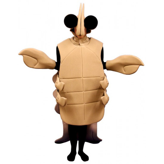 Crayfish Mascot Costume FC104-Z  (Bodysuit not Included)