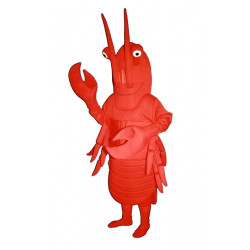 Mascot costume #FC46-Z Crawdad