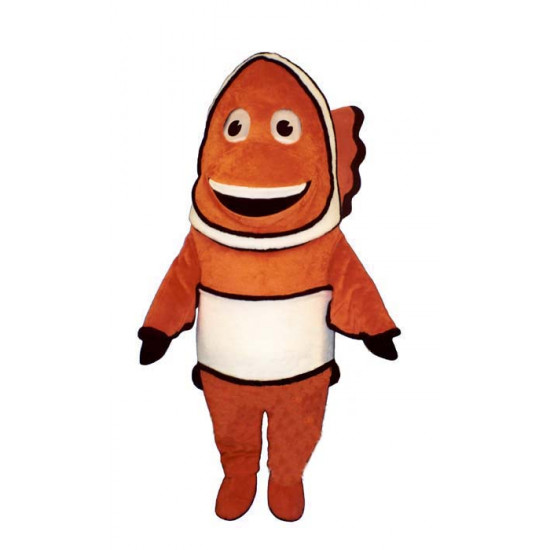 Clownfish Mascot Costume #FC95-Z 