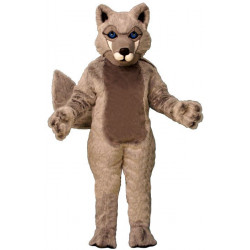 Roger Wolf Mascot costume #1355-Z 