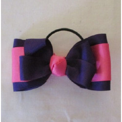 Small Double Bow Tie with Bow BOWTIE100