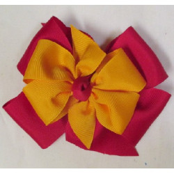 FLOWER300GG - LARGE 4 LOOP BOW 2 LAYER
