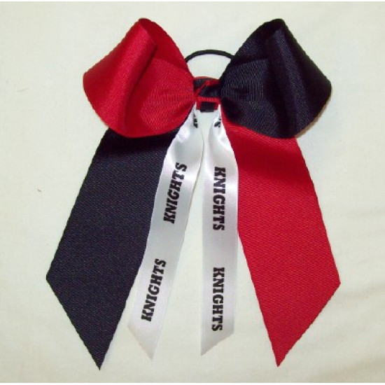 LBF100MS - Large Flip Bow with Mascot 
