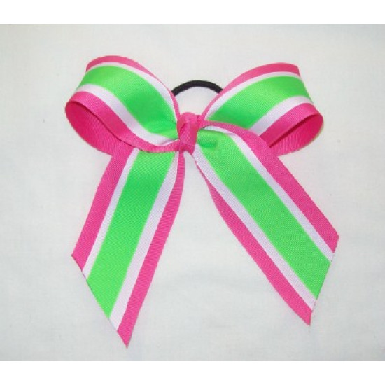 TLB100GGGGGG - Triple Layer Bow with Grosgrain 