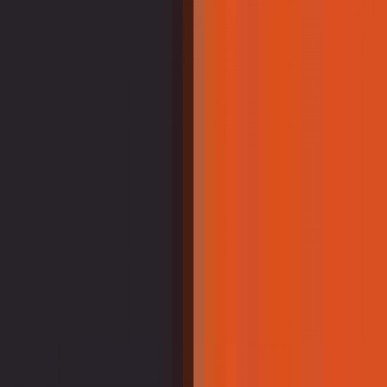 Black Heather/Orange Heather 