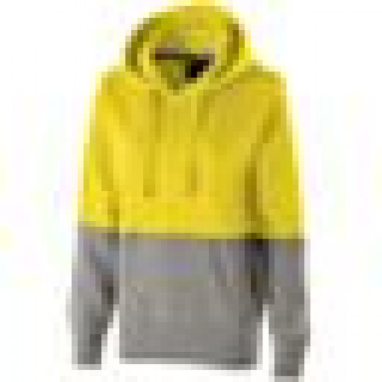 Bright Yellow/charcoal Heather 
