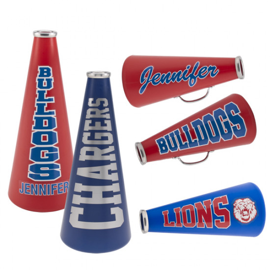 Cheerleading Megaphone Decals
