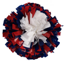PSH-CMO - Two Colors Out, One Color In Cheerleading Poms 