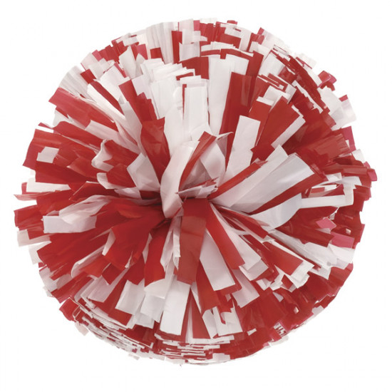 Stock Poms Plastic 2 Color