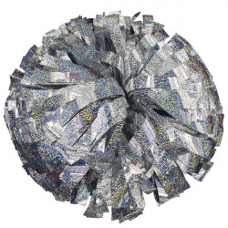 Solid Color Holographic CHEERLEADING POM PONS HS(x)S