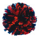 Two Color Custom Mixed Wet Look Pom Balls EVS(x)