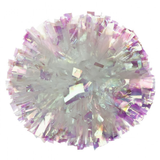 Solid Color Iridescent CHEERLEADING POM PONS MS S-IRD Solid Color Iridescent CHEERLEADING POM PONS MS S-IRD
