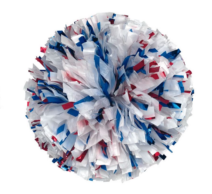 Custom -Plastic -Show -Cheerleading -Pom Poms -with- Double