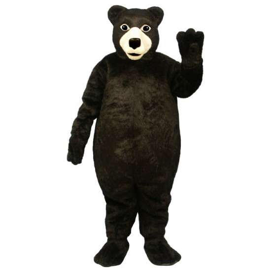Fat Brown Bear Mascot Costume #203F-Z 