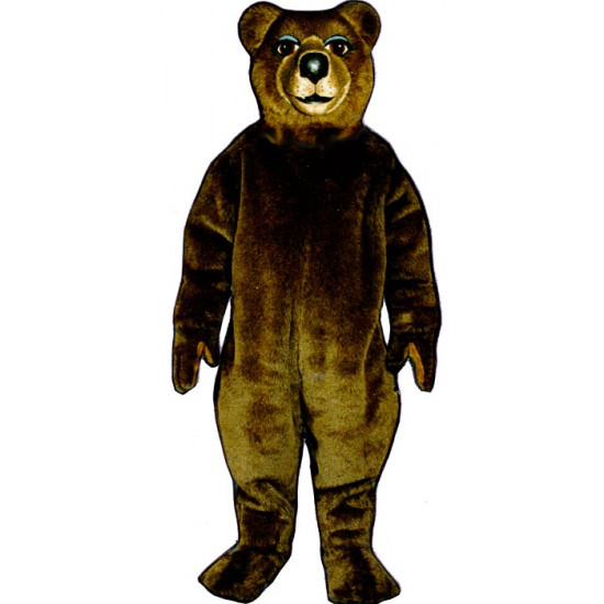 Mrs. Brown BearMascot Costume #203G-Z