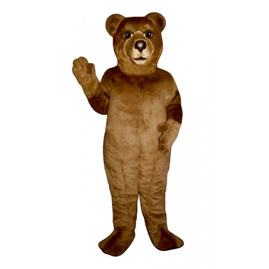 Ranger Bear Mascot Costume #206-Z 