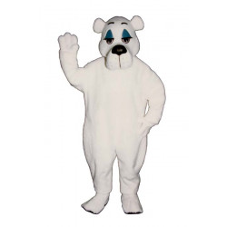 Comic Polar Bear Mascot costume #210-Z 