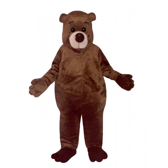 Chubby Bear Mascot Costume #218-Z 