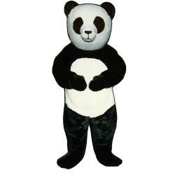 Pandora Panda Mascot Costume #222-Z 