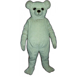 Snow Bear Mascot Costume 227-Z 