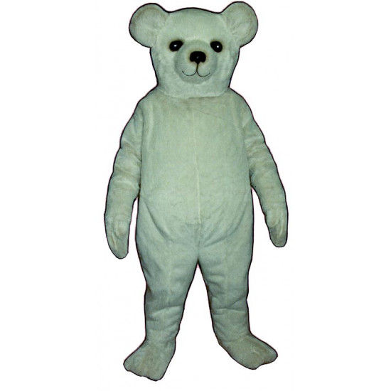 Snow Bear Mascot Costume 227-Z 