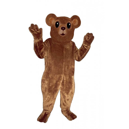 Bear Cub Mascot Costume #234-Z