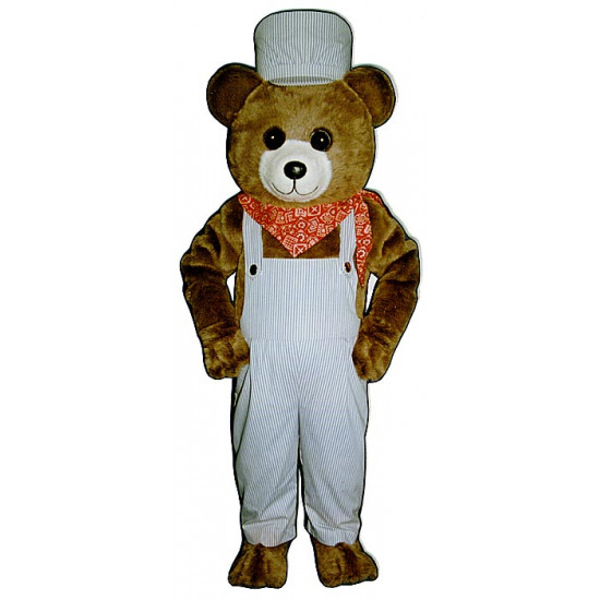 Choo-Choo Bear Mascot costume #240EA-Z 