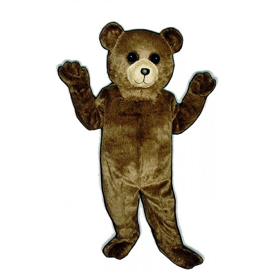 Toy Teddy Bear Mascot Costume #240-Z 