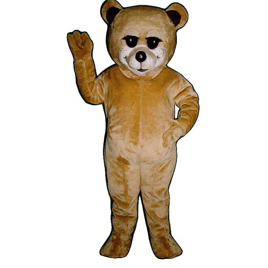 Sunny Bear Mascot Costume #245-Z 