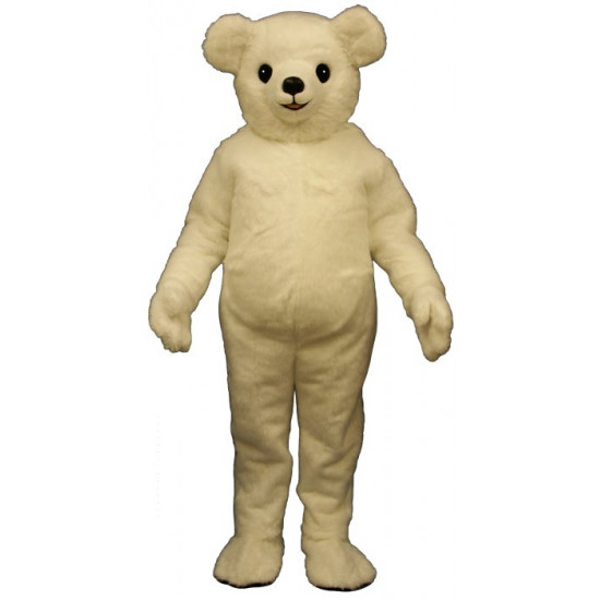 Betsy Polar Bear Mascot Costume #248W-Z 